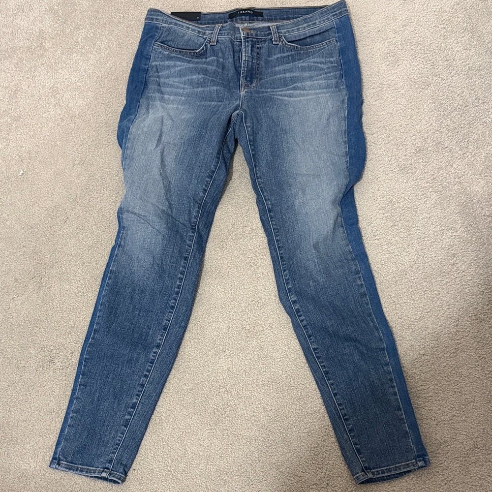 J Brand Women's Skinny Jeans in Blue
